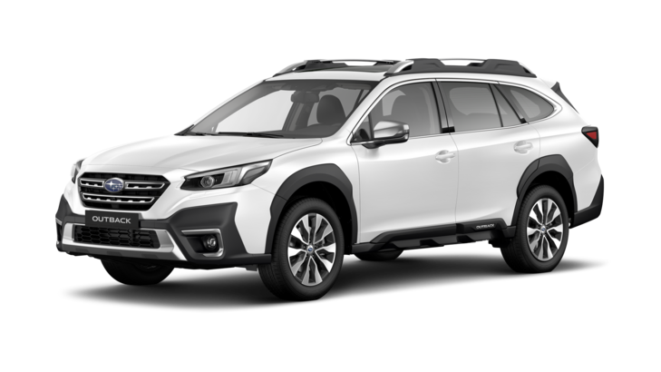 Subaru Outback 2.5i Platinum frontansicht