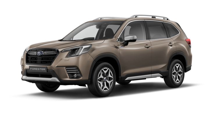 Subaru Forester 2.0ie Active frontansicht
