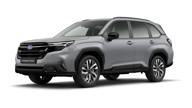 Subaru Forester 2.0ie Platinum frontansicht