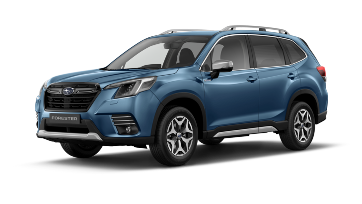 Subaru Forester 2.0ie Comfort frontansicht